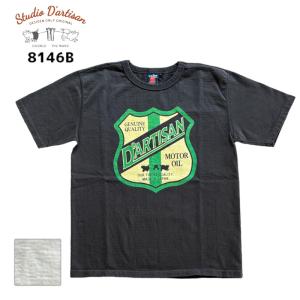 ダルチザン 8146B 吊り編みプリントTシャツ｜samuraicraft