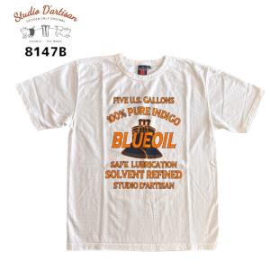 ダルチザン 8147B 吊り編みプリントTシャツ｜samuraicraft