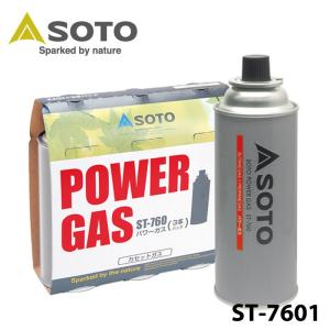 ソト SOTOパワーガス ３本パック　ST-7601
