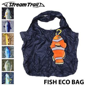 ストリームトレイル FiiiiiSH FISH ECO BAG フィッシュ エコバッグ｜samuraicraft