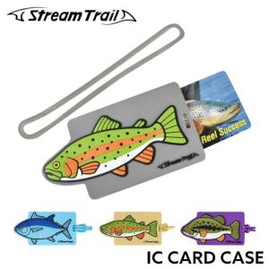 ストリームトレイル  IC CARD CASE 魚柄 ICカードケース｜samuraicraft