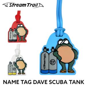 ストリームトレイル NAME TAG DAVE SCUBA TANK ネームタグ デイブ スクーバ｜samuraicraft