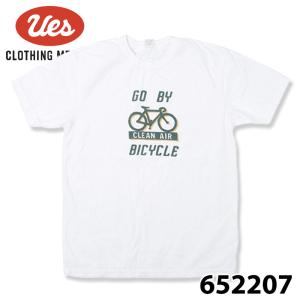 ウエス 652207 BICYCLE Tシャツ｜samuraicraft