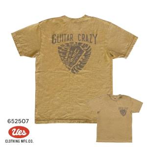 UES（ウエス） 652507 GUITER CRAZY Tシャツ : サムライクラフト