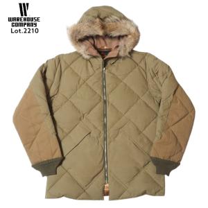 WAREHOUSE（ウエアハウス） Lot 2215 BROWN PRISONER JACKET
