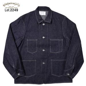 ★JOHNBULL SEWING CHOP 701BD 2nd デニムジャケット Johnbull（ジョンブル） JOHNBULL Sewing Chop O'alls / ソーイング