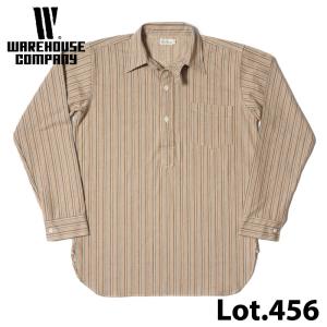 ウエアハウス Lot 3031 PULLOVER STRIPE SHIRTS｜samuraicraft