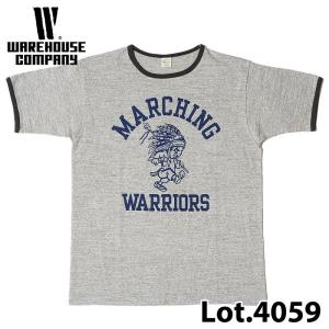 ウエアハウス 4059 リンガーT MARCHING