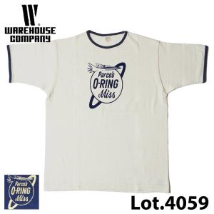 ウエアハウス Lot 4059 リンガーT O-RING Tシャツ｜samuraicraft