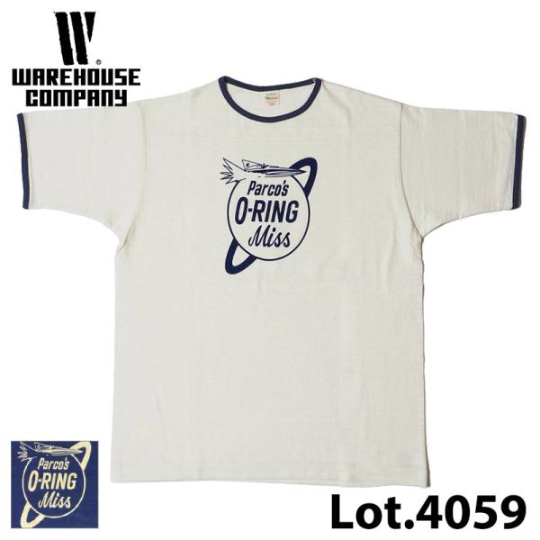 ウエアハウス Lot 4059 リンガーT O-RING Tシャツ