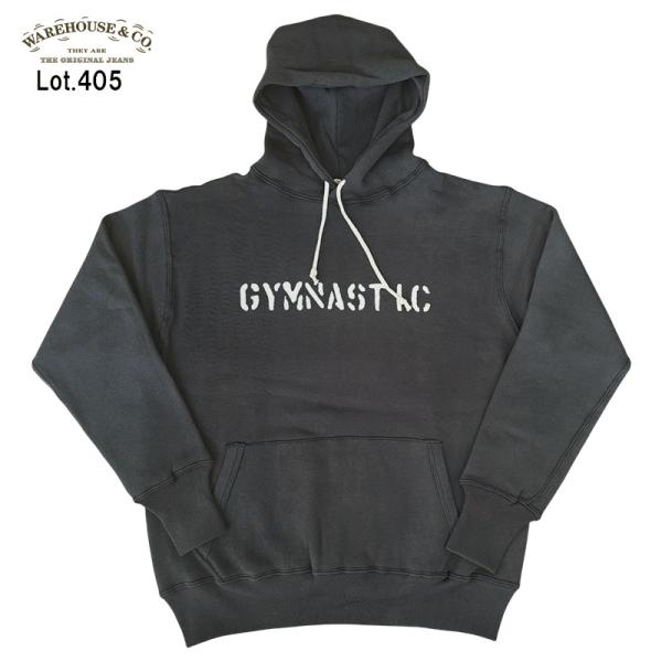 ウエアハウス Lot.450 2本針フード GYMNASTIC フードパーカー
