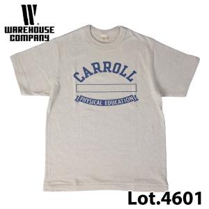 ウエアハウス Lot 4601 CARROLL Tシャツ｜samuraicraft