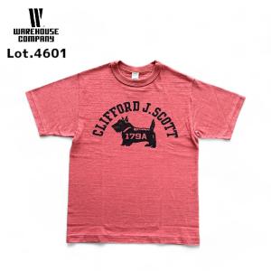 ウエアハウス 4601 PARIS HIGH 半袖 Tシャツ｜samuraicraft