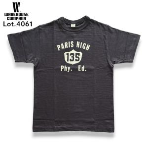ウエアハウス 4601 PARIS HIGH 半袖 Tシャツ｜samuraicraft