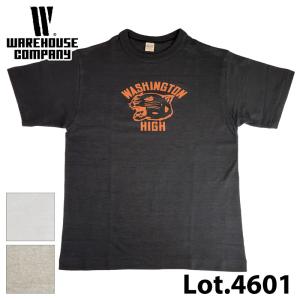 ウエアハウス 4601 WASHINGTON Tシャツ 半袖｜samuraicraft