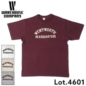 ウエアハウス 4601 WENTWORTH 半袖 Tシャツ｜samuraicraft