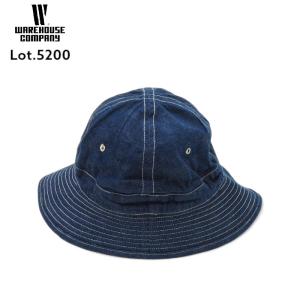 WAREHOUSE（ウエアハウス） Lot 5200 DENIM ARMY HAT デニム ハット