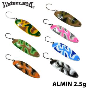 WaterLand（ウォーターランド） アルミん 4.3g セレクトカラー(グロー