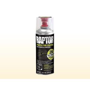 U-POL ラプター エアゾール BLACK 塗料 塗装 DIY 防傷 防錆 防汚 軽トラック 車両 船体 建物