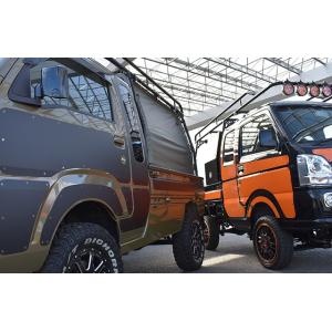 直前直左ミラー サイドミラー フェンダーミラー 車検対応 リフト