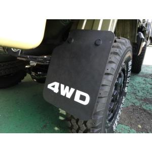 オリジナル4WDマッドガード 泥よけ ハイゼット ピクシス