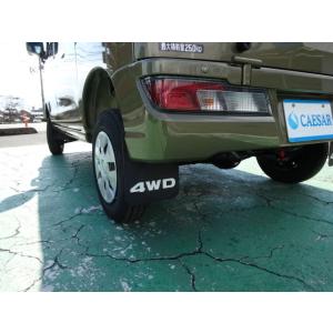 オリジナル4WDマッドガード 泥よけ ハイゼットカーゴ