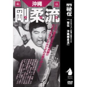 秘伝　沖縄剛柔流空手道DVD