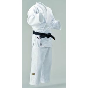 【MIZUNO・ミズノ】実業団・大学生・高校生 柔道衣「優勝」 上下セット(帯別売)　IJF公認・全...