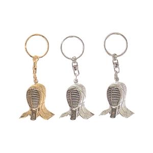 剣道面型キーホルダー　[002-AK]