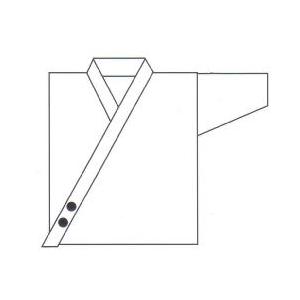 柔道衣刺繍 前合わせ(1文字220円)の商品画像