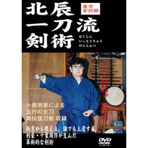 北辰一刀流剣術DVD