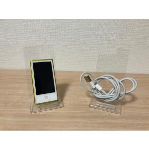 中古極美品 ipod nano 第7世代　イエロー　安心の90日保障　本体　16GB