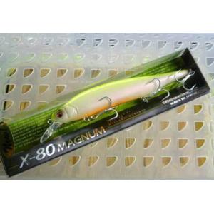Megabass（メガバス） X-80 MAGNUM GG RAINBOW : CURIOSITY Yahoo!店