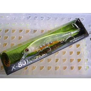 メガバスX-80 MAGNUM 15個セット新品未使用 Megabass（メガバス） X-80マグナム Megabass X-80 MAGNUM : グッド