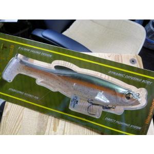 メガバス MAGDRAFT 10inch マグドラフト 10インチ RAINBOW｜CURIOSITY Yahoo!店