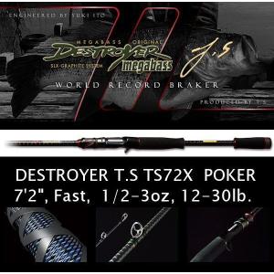 メガバス DESTROYER T.S TS79X HUNTINGWEAPON 209 [2017] : CURIOSITY