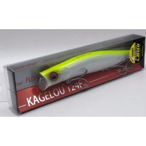 Megabass（メガバス） カゲロウ124F GLX ダブルチャート / Megabass
