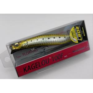 Megabass（メガバス） KAGELOU 100F カゲロウ100F GLX GOLD RUSH