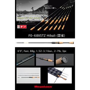 トライザ MEGABASS TRIZA F3-72XSTZ Ageha : CURIOSITY Yahoo!店