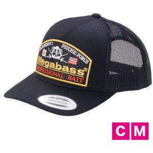 Megabass（メガバス） サンバイザー RED/BLACK : CURIOSITY Yahoo!店
