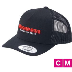 Megabass メガバス サンバイザー WHITE/BLACK : CURIOSITY Yahoo!店