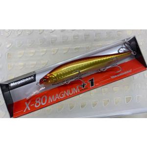 Megabass（メガバス） X-80 MAGNUM+1 GLX SHINY REDHEAD : CURIOSITY
