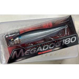 メガバス MEGADOG 180 メガドッグ 180 GG BORA｜samuraitackle