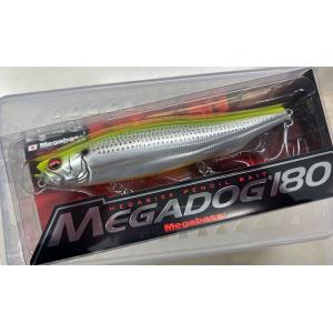 MEGADOG 180 220 チャートセット Megabass（メガバス） MEGADOG 180 メガドッグ 180 M CHART HEAD