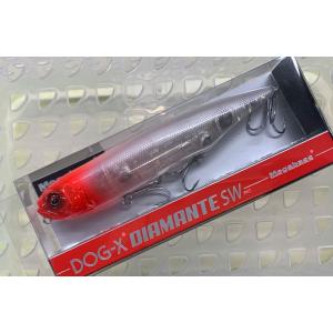 メガバス DOG-X DIAMANTE SW GP RED HEAD