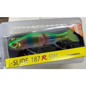 Megabass メガバス I-SLIDE 187R SW Floating PM CHART BACK