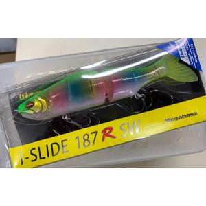 Megabass（メガバス） I-SLIDE 187R SW SINKING PM CHART BACK