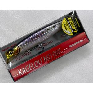 Megabass（メガバス） KAGELOU MD 98F カゲロウ MD 98F GP CLEAR BORA