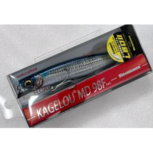 Megabass（メガバス） KAGELOU MD 98F カゲロウ MD 98F GP CLEAR BORA