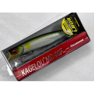 Megabass（メガバス） KAGELOU MD 98F カゲロウ MD 98F GP CLEAR BORA